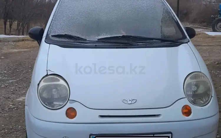 Daewoo Matiz 2013 годаfor2 200 000 тг. в Туркестан