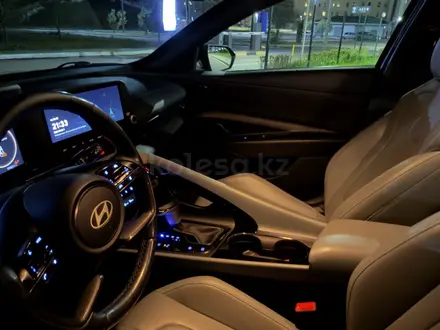 Hyundai Elantra 2024 года за 9 000 000 тг. в Астана – фото 11
