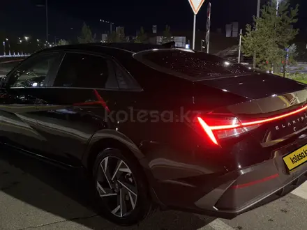 Hyundai Elantra 2024 года за 9 000 000 тг. в Астана – фото 2