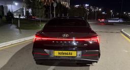 Hyundai Elantra 2024 года за 9 000 000 тг. в Астана – фото 3