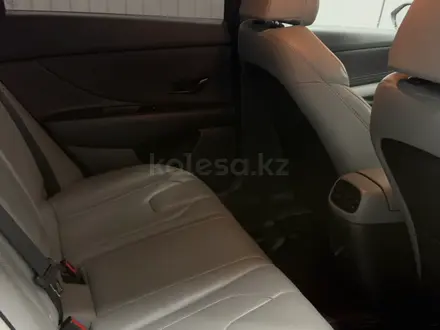 Hyundai Elantra 2024 года за 9 000 000 тг. в Астана – фото 6