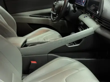 Hyundai Elantra 2024 года за 9 000 000 тг. в Астана – фото 7
