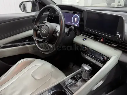 Hyundai Elantra 2024 года за 9 000 000 тг. в Астана – фото 8