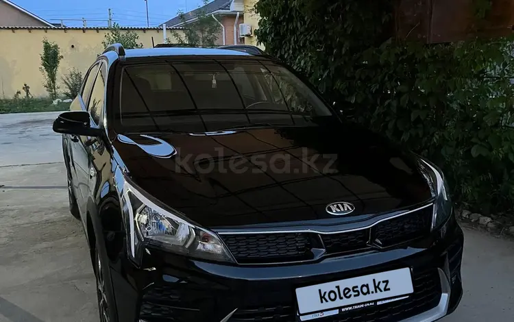 Kia Rio X-Line 2021 года за 7 200 000 тг. в Атырау
