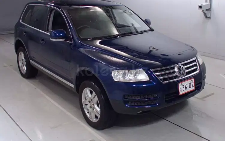 Volkswagen Touareg (GP) 1 поколение на запчасти в Усть-Каменогорск