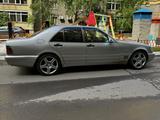 Mercedes-Benz S 500 1998 годаүшін5 500 000 тг. в Астана – фото 2