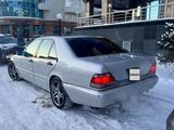 Mercedes-Benz S 500 1998 годаүшін3 000 000 тг. в Астана – фото 4