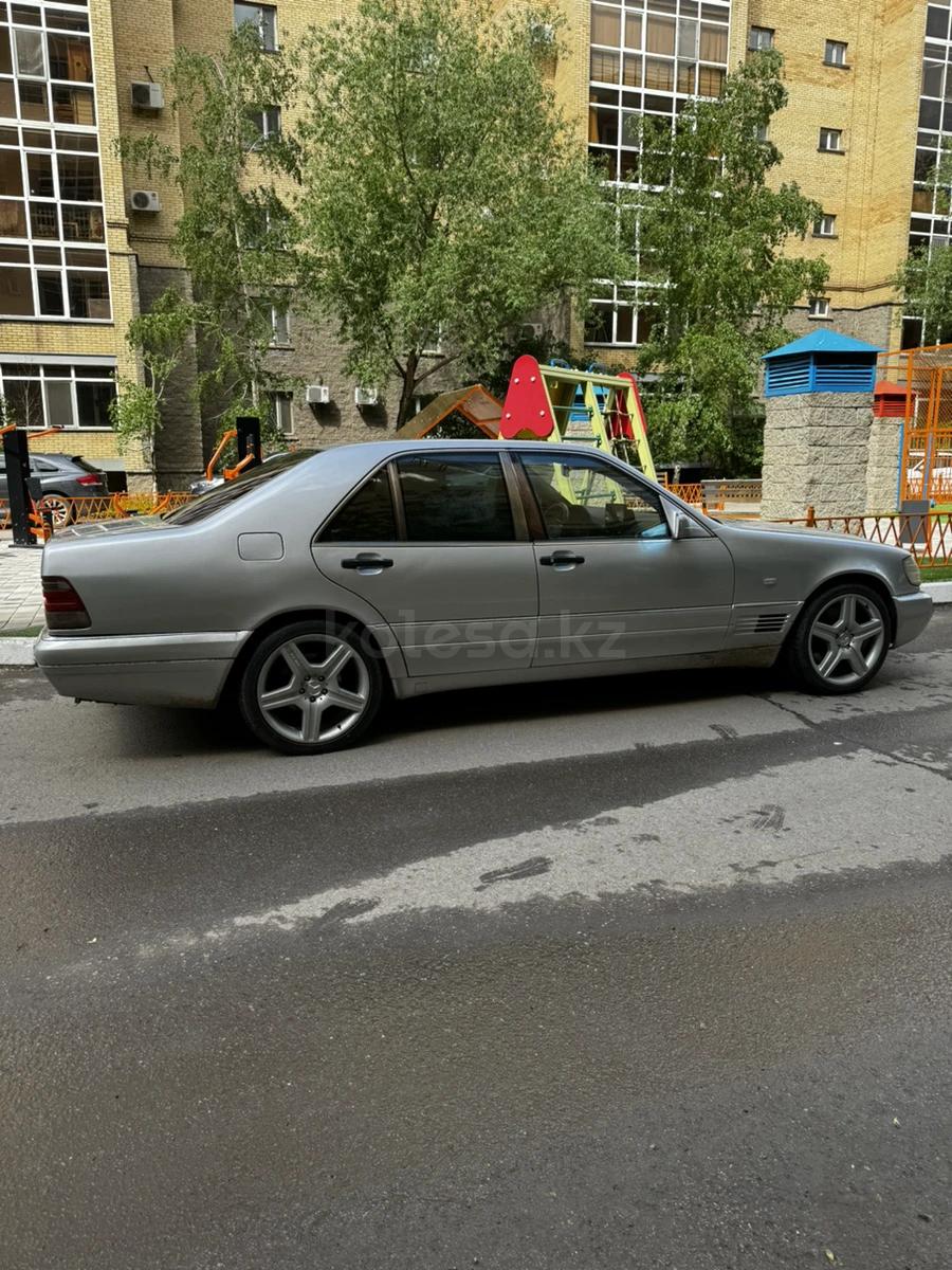 Mercedes-Benz S 500 1998 г.