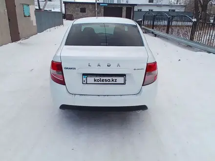 ВАЗ (Lada) Granta 2190 2020 года за 4 100 000 тг. в Караганда – фото 4