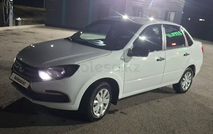 ВАЗ (Lada) Granta 2190 2020 годаүшін3 300 000 тг. в Актобе