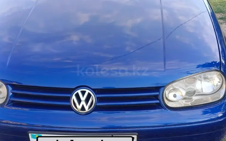 Volkswagen Golf 2001 годаүшін2 800 000 тг. в Шымкент