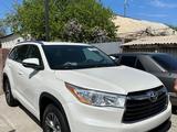 Toyota Highlander 2016 года за 13 000 000 тг. в Шымкент