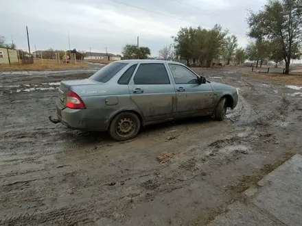 ВАЗ (Lada) Priora 2170 2008 года за 1 300 000 тг. в Уральск – фото 4