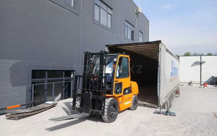 Запчасти на виновные погрузчик в Алматы