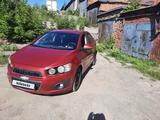 Chevrolet Aveo 2014 годаүшін4 500 000 тг. в Усть-Каменогорск – фото 2