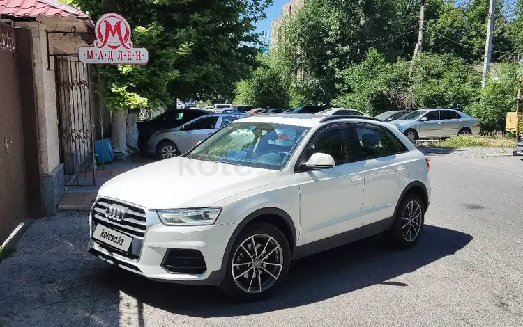 Audi Q3 2015 годаfor8 700 000 тг. в Шымкент