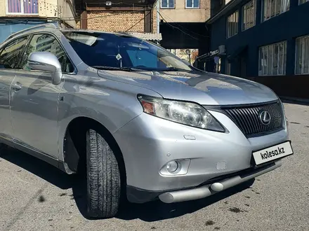 Lexus RX 350 2009 года за 11 800 000 тг. в Шымкент – фото 2