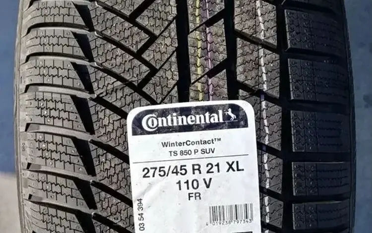 Continental Conti Winter Contact TS 850 P SUV 275/45 R21 315/40 R21for350 000 тг. в Астана