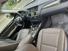 BMW X3, 2012