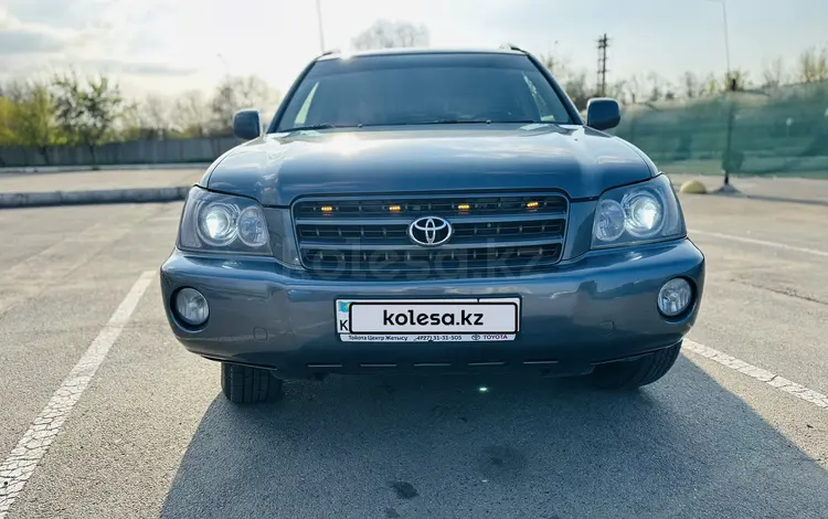 Toyota Highlander 2002 годаүшін7 550 000 тг. в Талдыкорган