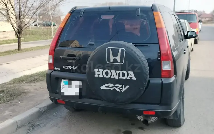 Honda CR-V 2003 года за 4 350 000 тг. в Алматы