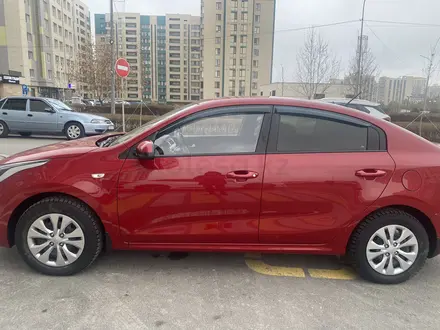 Kia Rio 2019 года за 7 500 000 тг. в Шымкент – фото 11