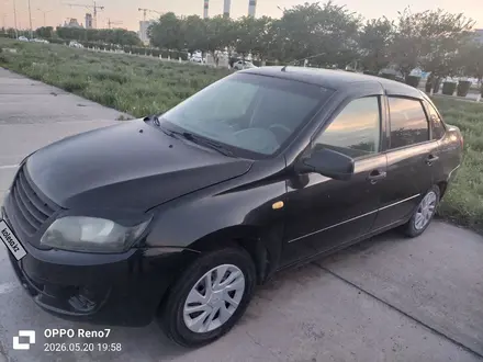 ВАЗ (Lada) Granta 2190 2013 года за 1 400 000 тг. в Астана – фото 3