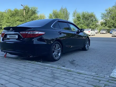 Toyota Camry 2015 года за 9 100 000 тг. в Усть-Каменогорск – фото 8