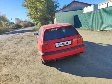 Volkswagen Golf 1995 года за 1 200 000 тг. в Астана – фото 3