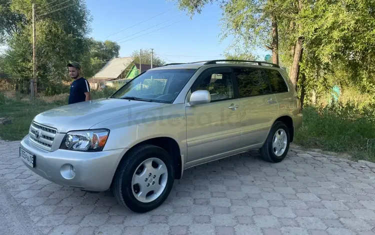 Toyota Highlander 2004 года за 8 400 000 тг. в Алматы