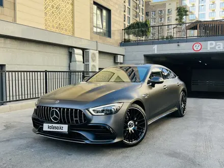 Mercedes-Benz AMG GT 2021 года за 54 000 000 тг. в Шымкент – фото 3