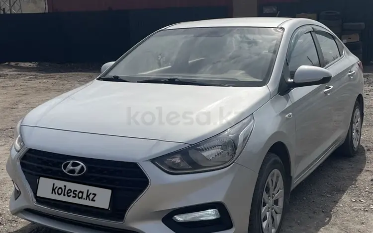 Hyundai Accent 2017 годаүшін6 200 000 тг. в Караганда