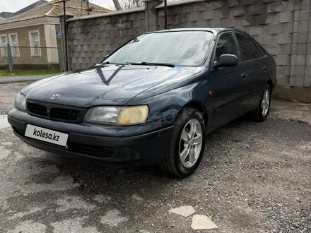 Toyota Carina E 1997 года за 1 690 000 тг. в Шымкент – фото 2