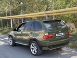 BMW X5 2004 годаүшін6 000 000 тг. в Алматы – фото 4