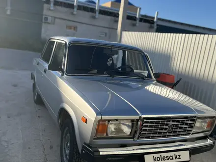 ВАЗ (Lada) 2107 2011 года за 1 550 000 тг. в Туркестан – фото 4