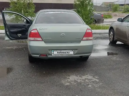 Nissan Almera Classic 2006 года за 2 800 000 тг. в Петропавловск – фото 2