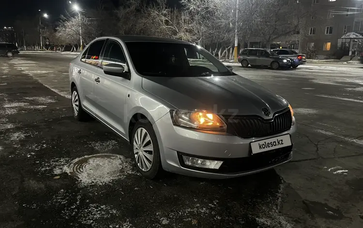 Skoda Rapid 2013 года за 3 600 000 тг. в Костанай