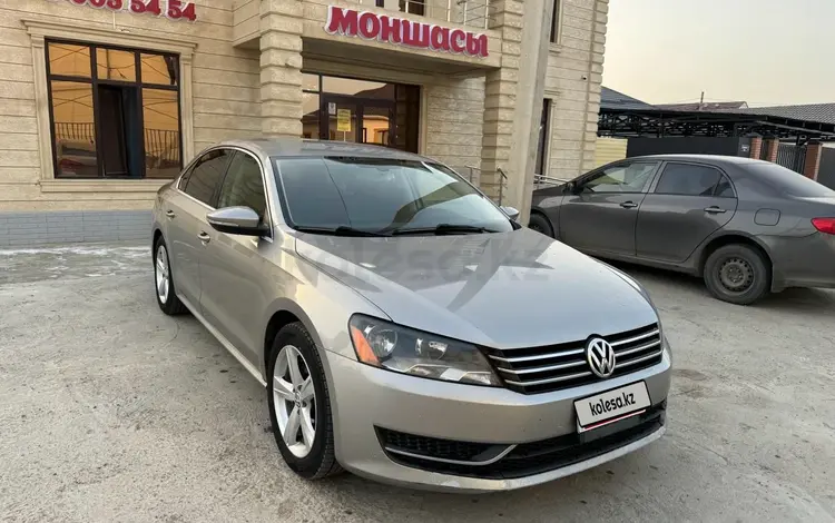 Volkswagen Passat 2012 годаүшін4 200 000 тг. в Алматы