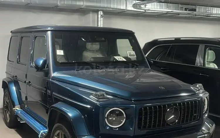 Mercedes-Benz G 63 AMG 2024 годаfor159 000 000 тг. в Алматы