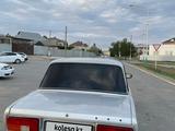 ВАЗ (Lada) 2107 1999 года за 700 000 тг. в Кызылорда – фото 5