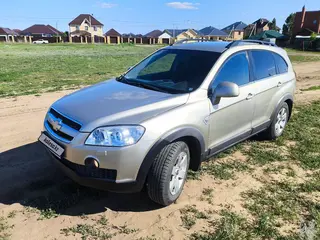 Chevrolet Captiva, 2008