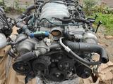 Двигатель 1uz fe. Голый. Без АКПП. Toyota Lexus ГАЗ ГАЗель Mercedes за 730 000 тг. в Алматы