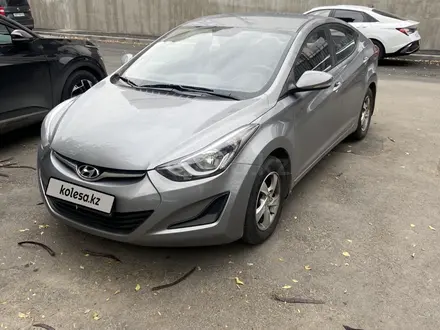 Hyundai Elantra 2014 года за 6 800 000 тг. в Алматы