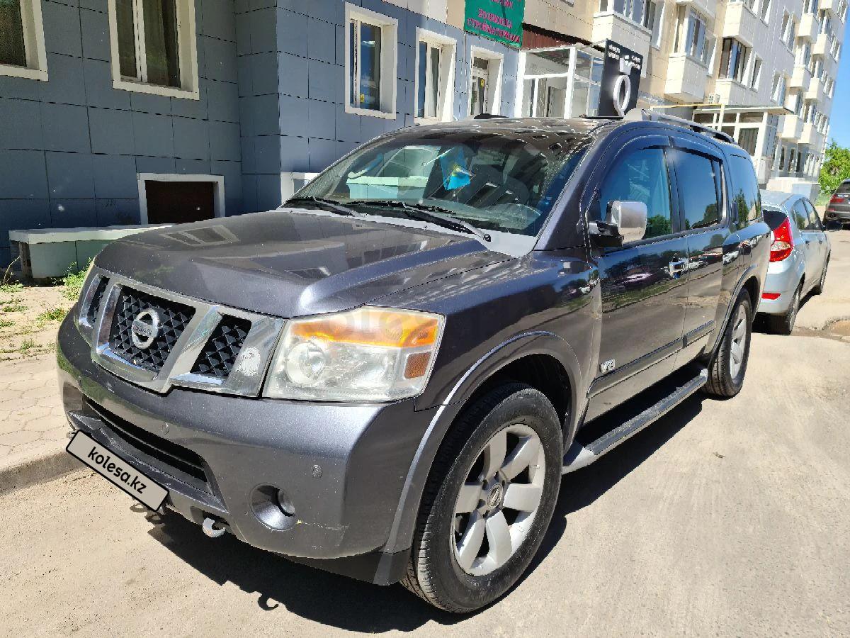 Nissan Armada 2007 г.