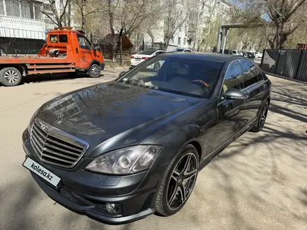 Mercedes-Benz S 500 2007 года за 7 500 000 тг. в Алматы – фото 9