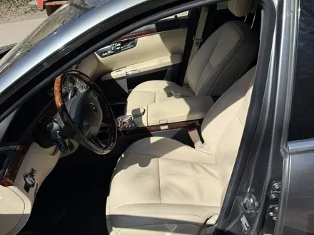 Mercedes-Benz S 500 2007 года за 7 500 000 тг. в Алматы – фото 11