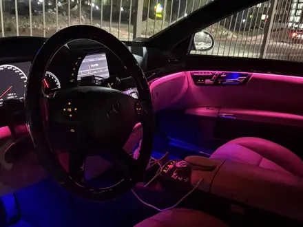 Mercedes-Benz S 500 2007 года за 7 500 000 тг. в Алматы – фото 27