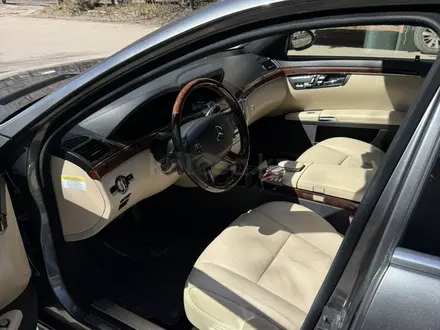 Mercedes-Benz S 500 2007 года за 7 500 000 тг. в Алматы – фото 10