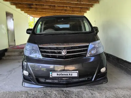 Toyota Alphard 2008 года за 10 500 000 тг. в Тараз – фото 11