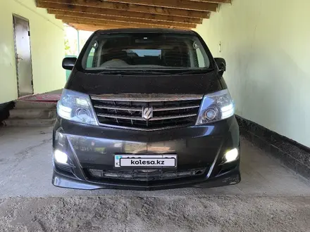 Toyota Alphard 2008 года за 10 500 000 тг. в Тараз